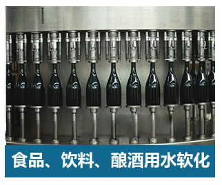 食品飲料、釀酒用水軟化水設(shè)備