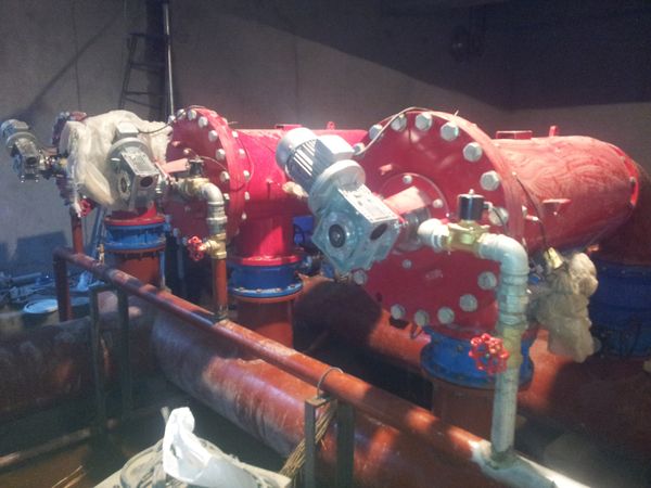 自清洗過濾器是臺高效運(yùn)行的水過濾設(shè)備